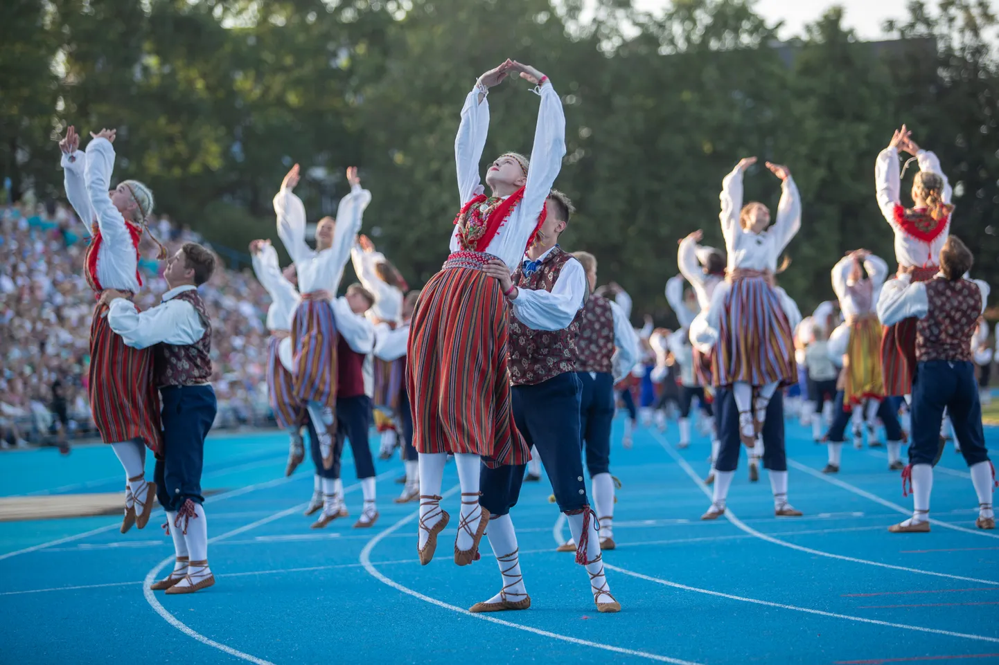 Tartumaa tantsupeoliste hulgas registreeriti kõige rohkem täiskasvanute segarühmi.