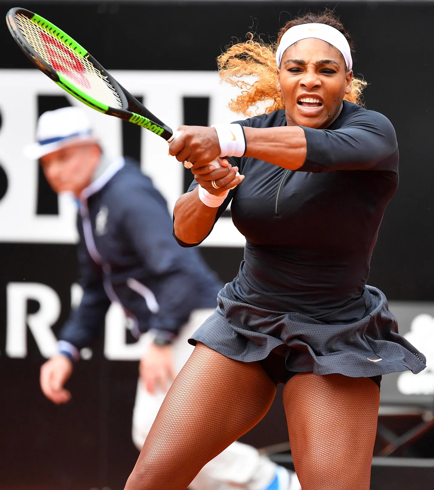 Serena Williams.