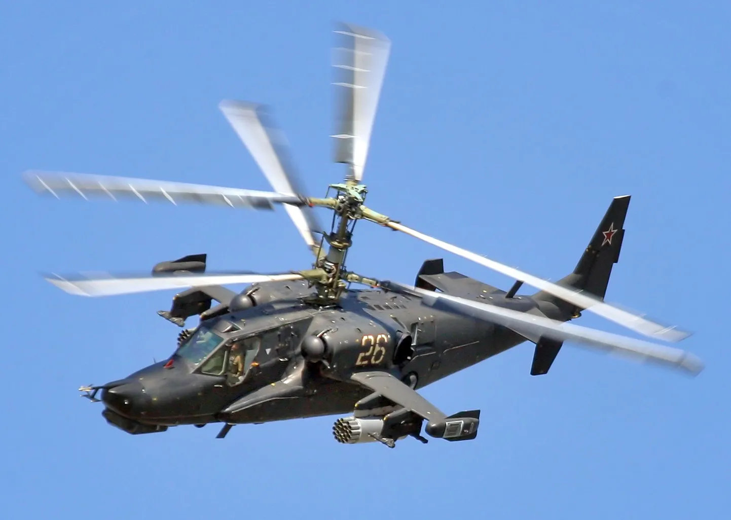 Vene kopter Kamov KA-52