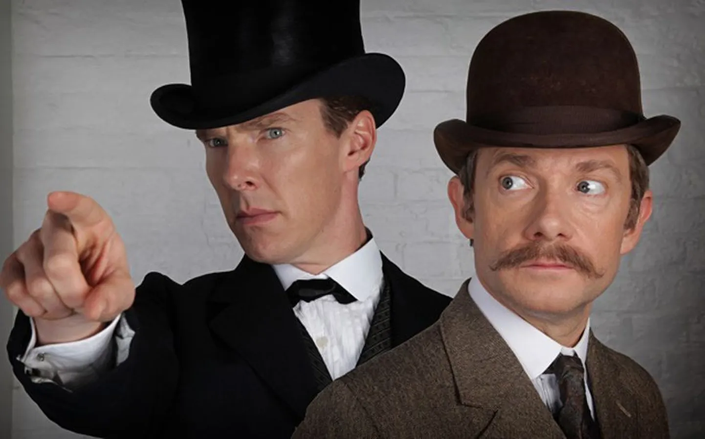 Benedict Cumberbatch ja Martin Freeman