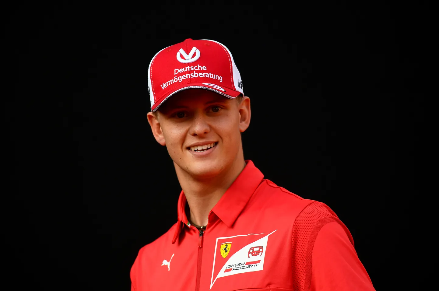 Mick Schumacher.