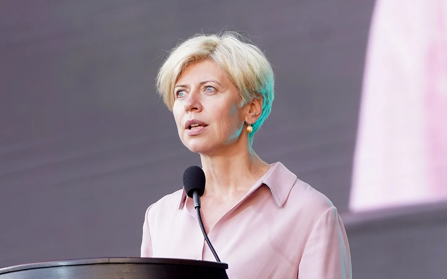 Izglītības un zinātnes ministre Anda Čakša