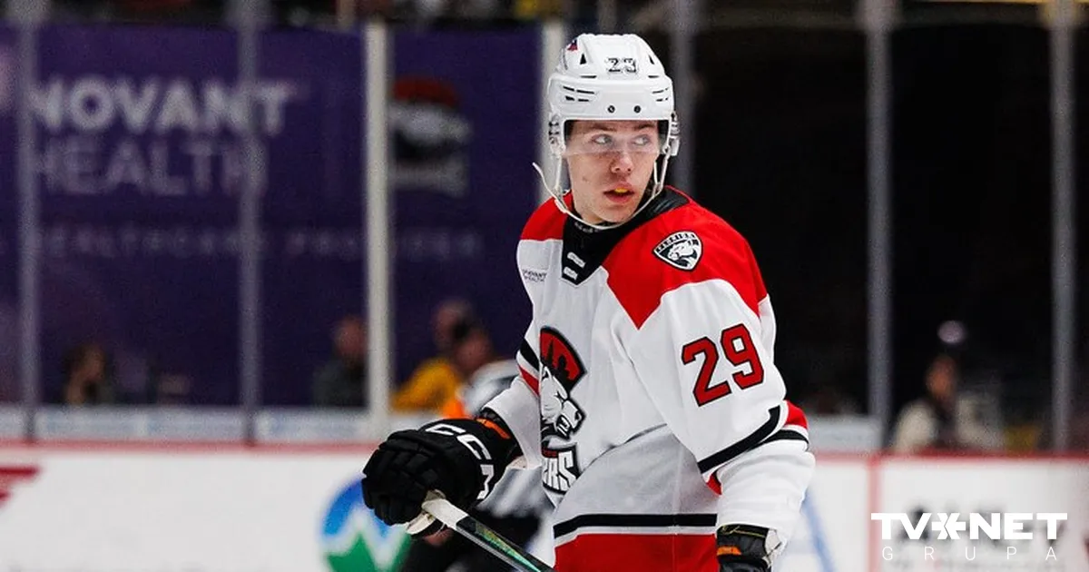 Vilmanis Scores Winning Goal in AHL