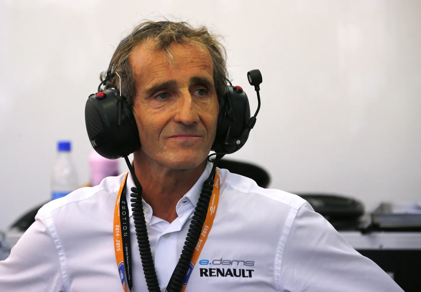 Alain Prost.