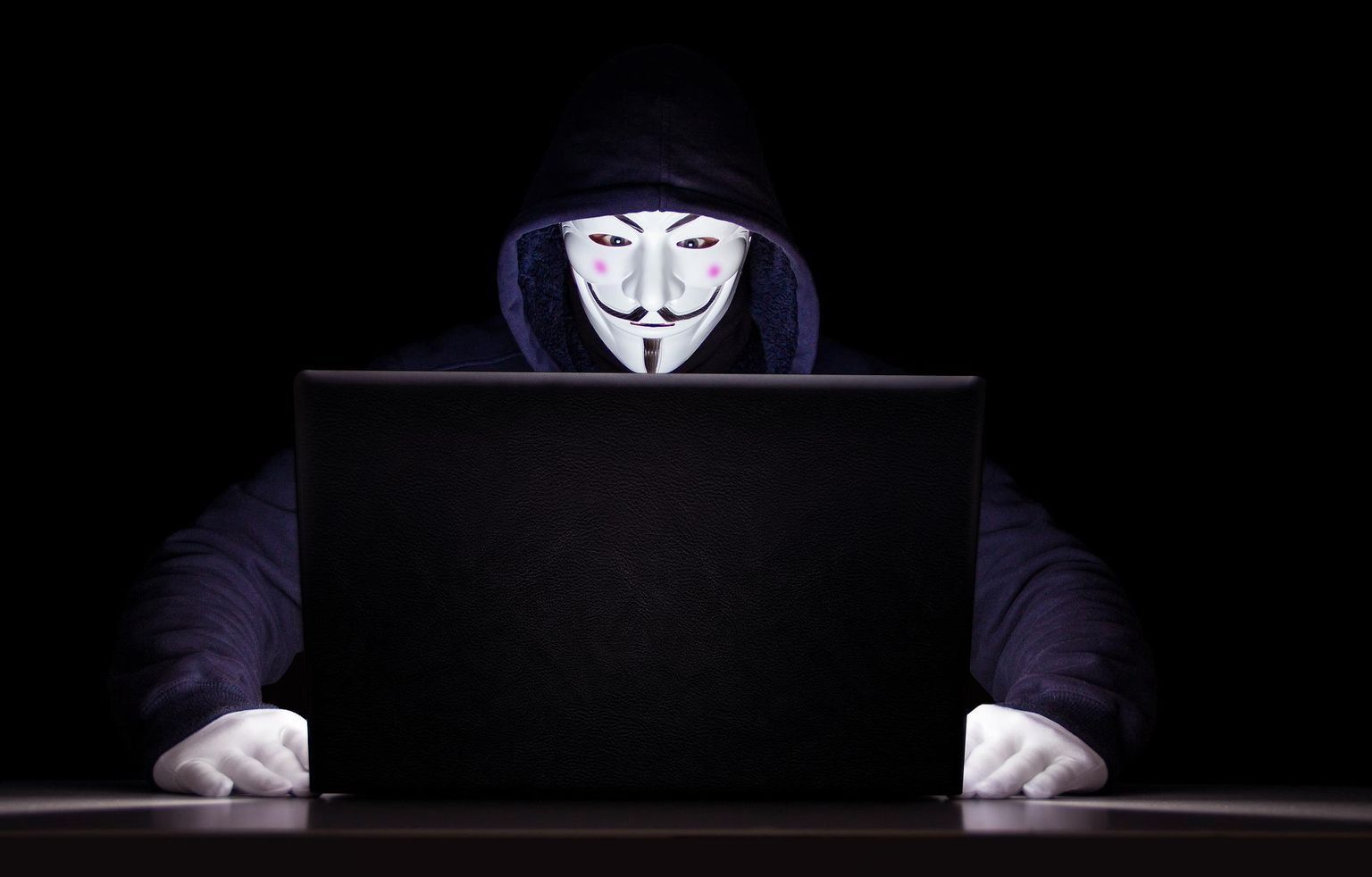 Häkkerite võrgustik Anonymous kasutab anonüümse aktivismi sümboolikana Guy Fawkesi maski. Pilt on illustreeriv.