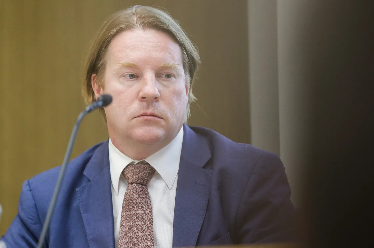 Rahandusministeeriumi fiskaalpoliitika osakonna juhataja Raoul Lättemäe.
