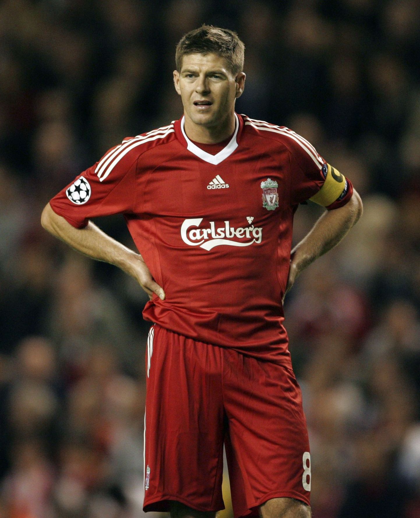 Steven Gerrard.