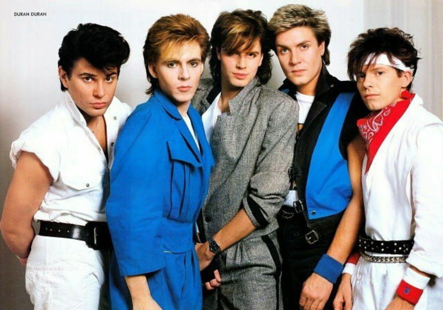 Duran Duran 1980. aastate alguses.
