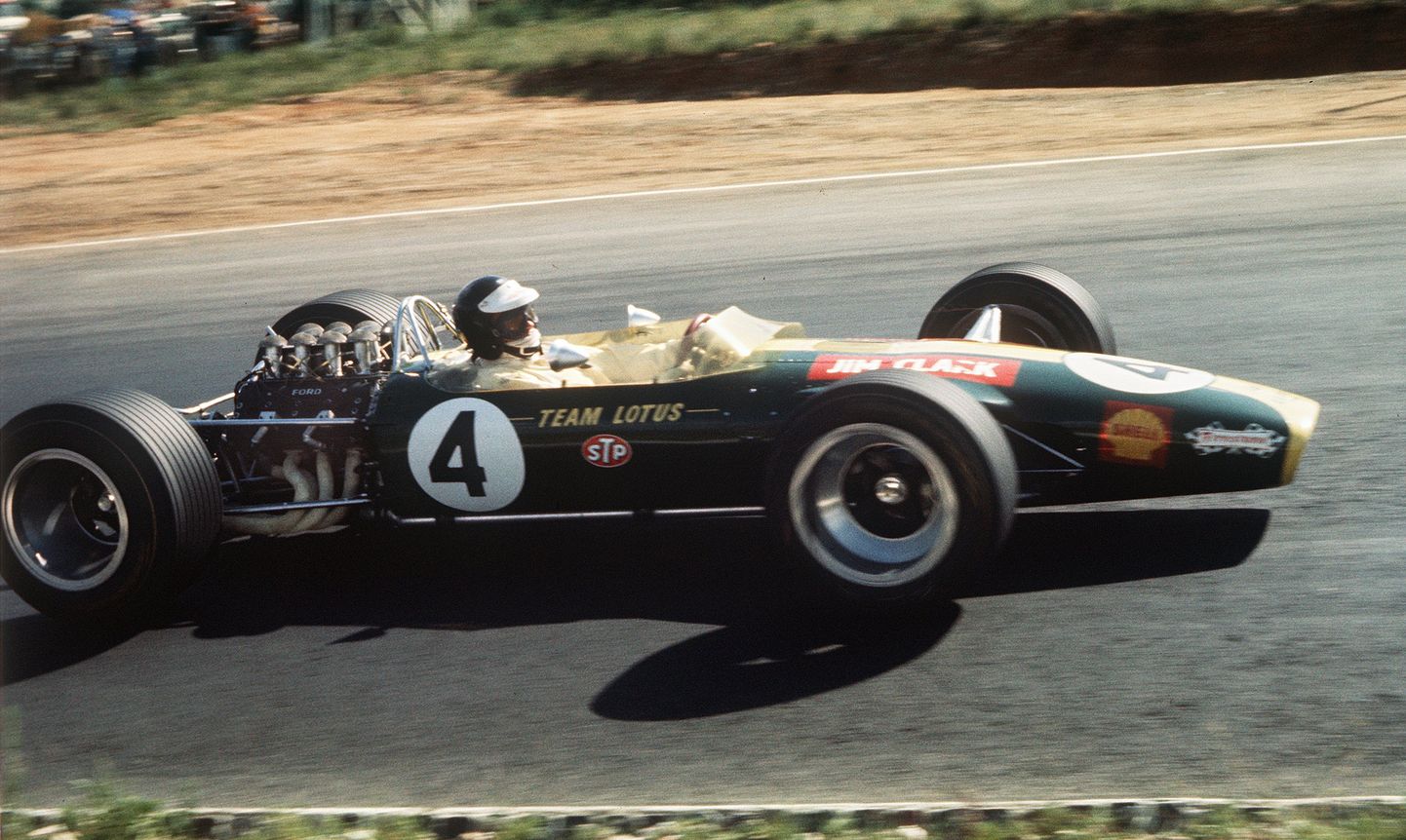 Jim Clark saavutas karjääri viimase etapivõidu vormel 1 sarjas 1. jaanuaril 1968.