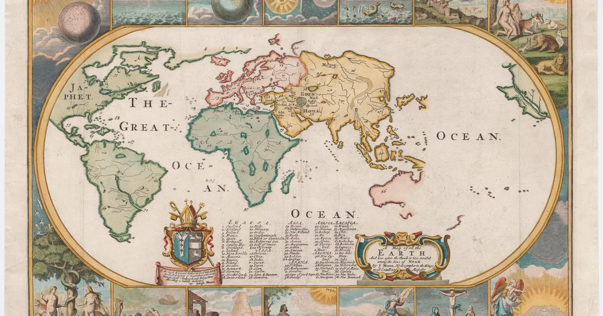 CARTOGRAPHIC DISPUTE AT THE UN Every Country Puts Itself at the Center ...