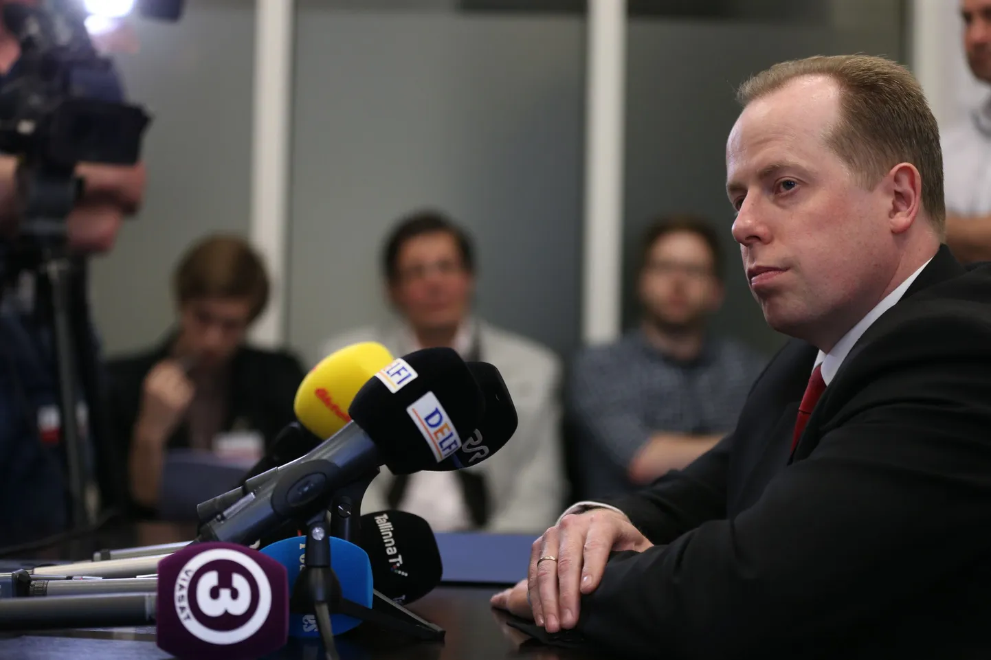 Siseministeeriumi julgeolekupoliitika asekantsler Erkki Koort.