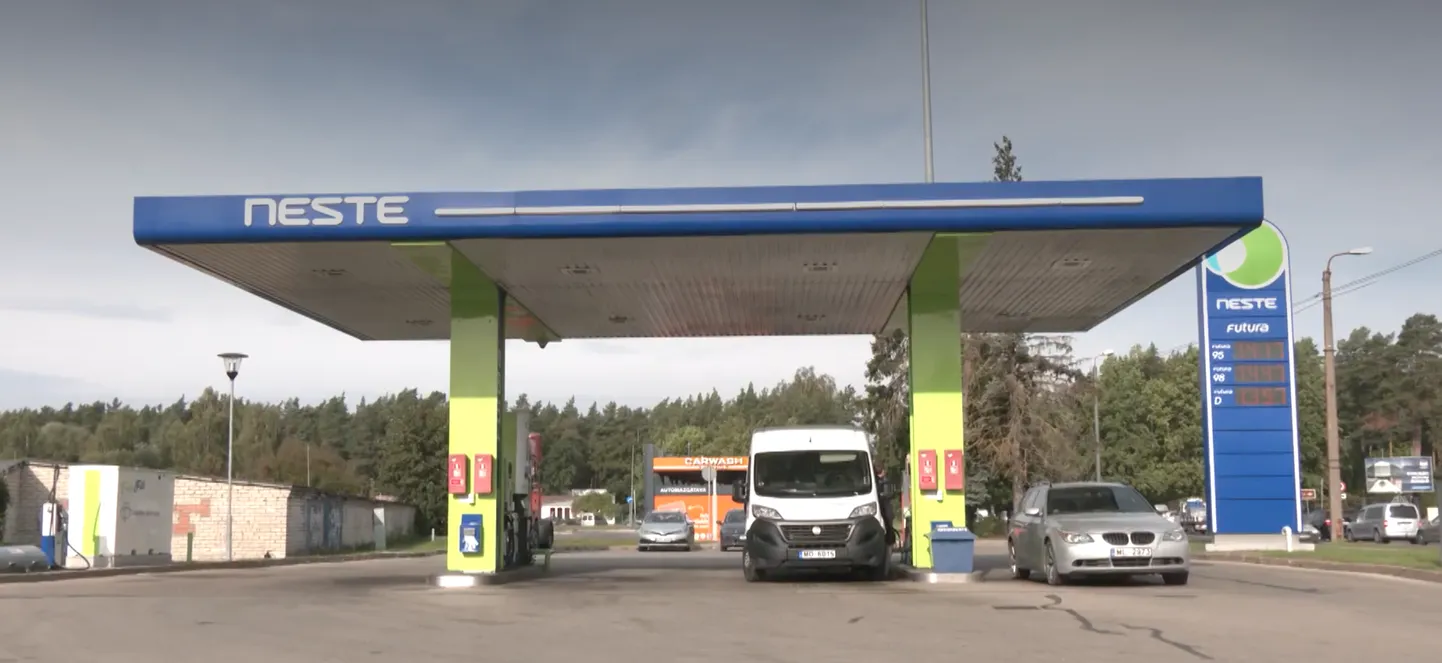 АЗС Neste