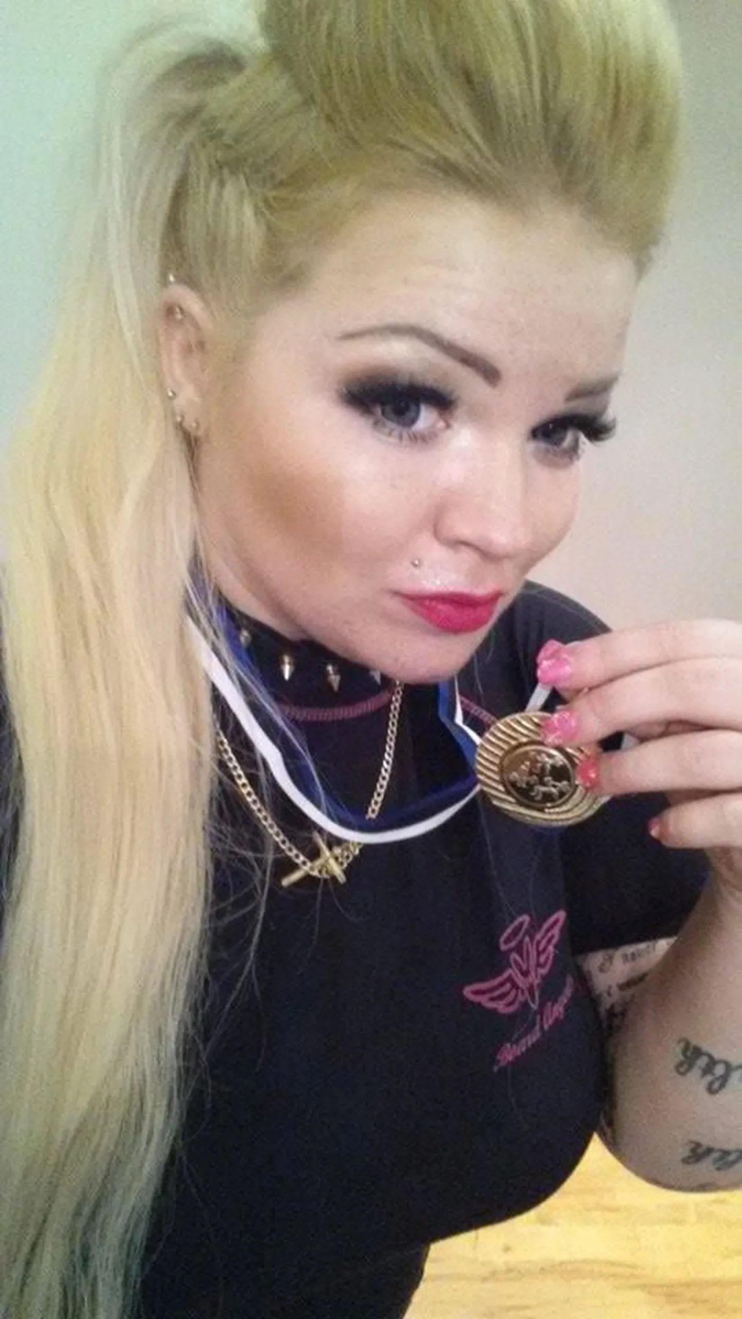 Eesti inim-Barbie ehk Powerlifting Barbie