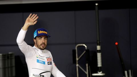 Fernando Alonsost saab McLareni meeskonna omanik?