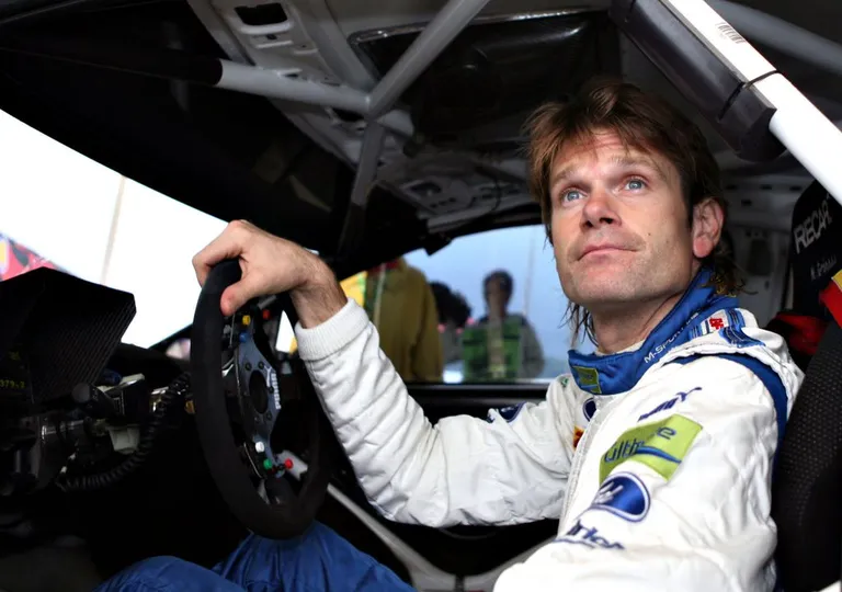 Kahekordne autoralli maailmameister Marcus Grönholm. FOTO: AP/Scanpix