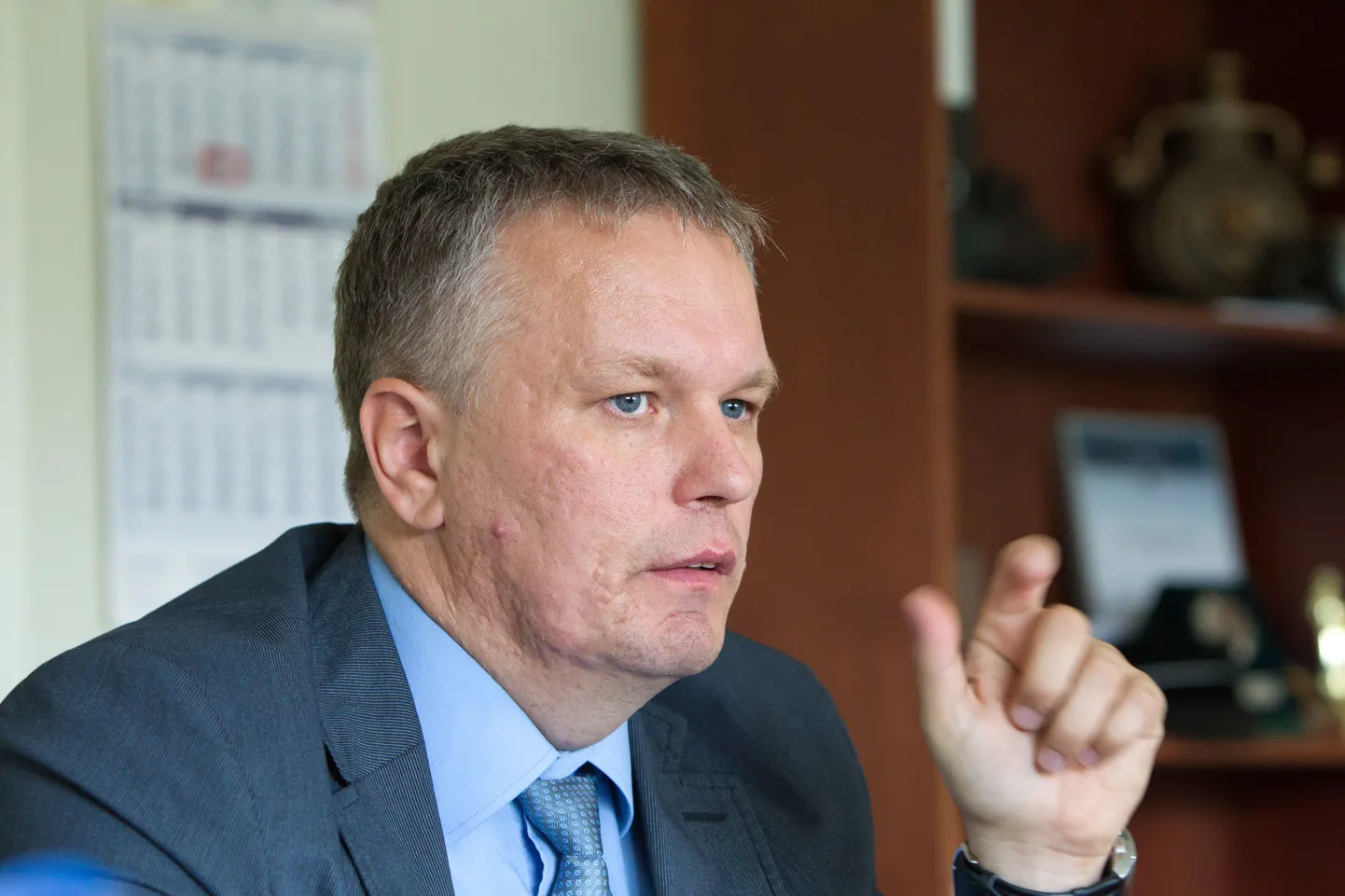 Maksu- ja Tolliameti direktor Marek Helm.