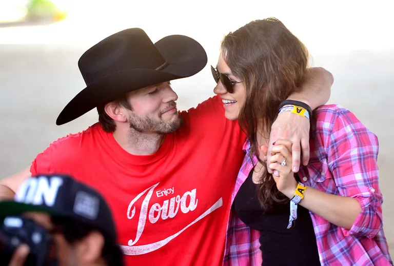 Mila Kunis ja Ashton Kutcher / Scanpix