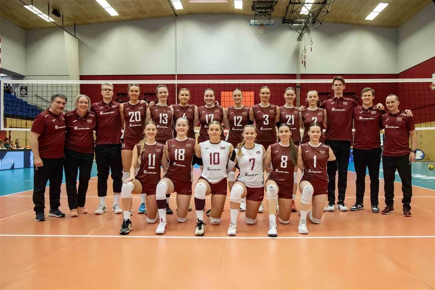 Latvijas sieviešu volejbola izlase