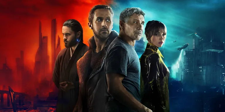 Blade Runner 2049 (2017) Ana de Armas, Ryan Gosling, Harrison Ford & Jared Leto*Filmstill - Editorial Use Only*CAP/KFSImage supplied by Capital Pictures
