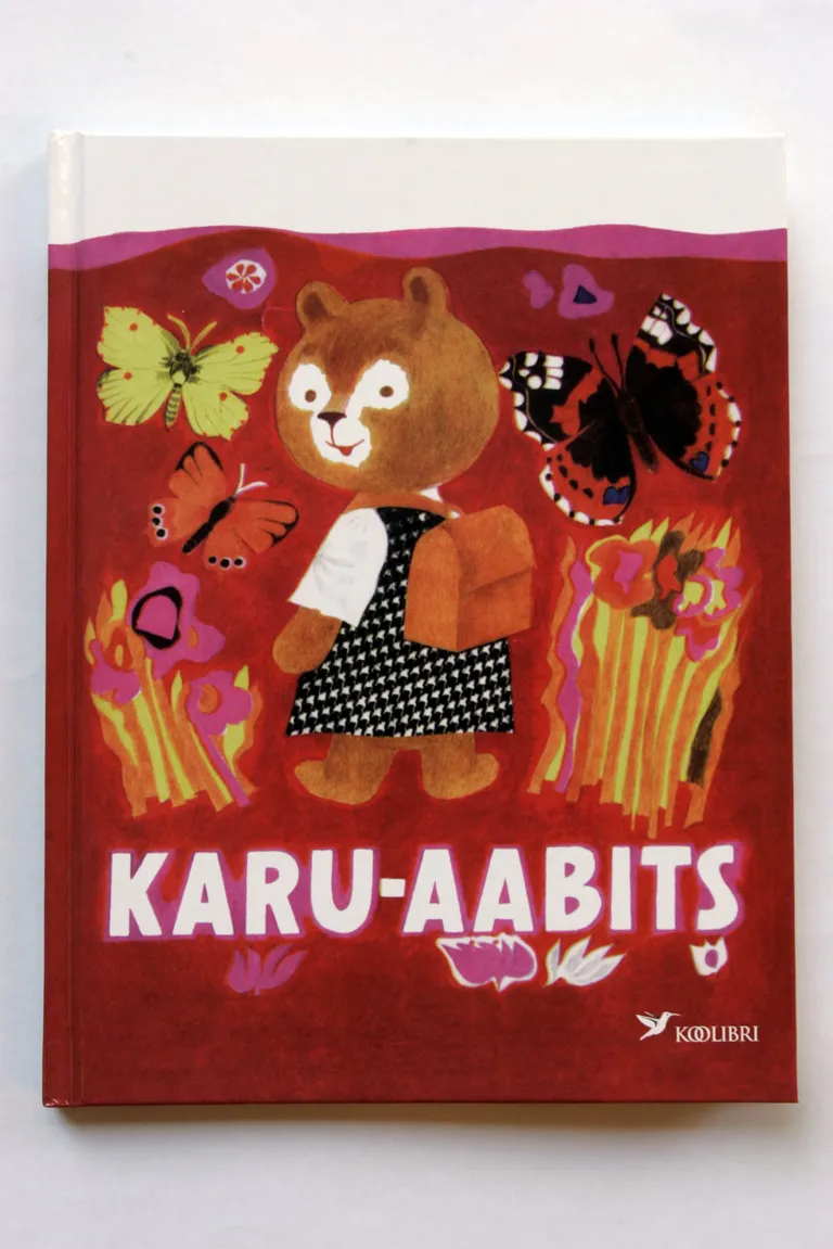 Legendaarsele aabitsale andis näo Vive Tolli.