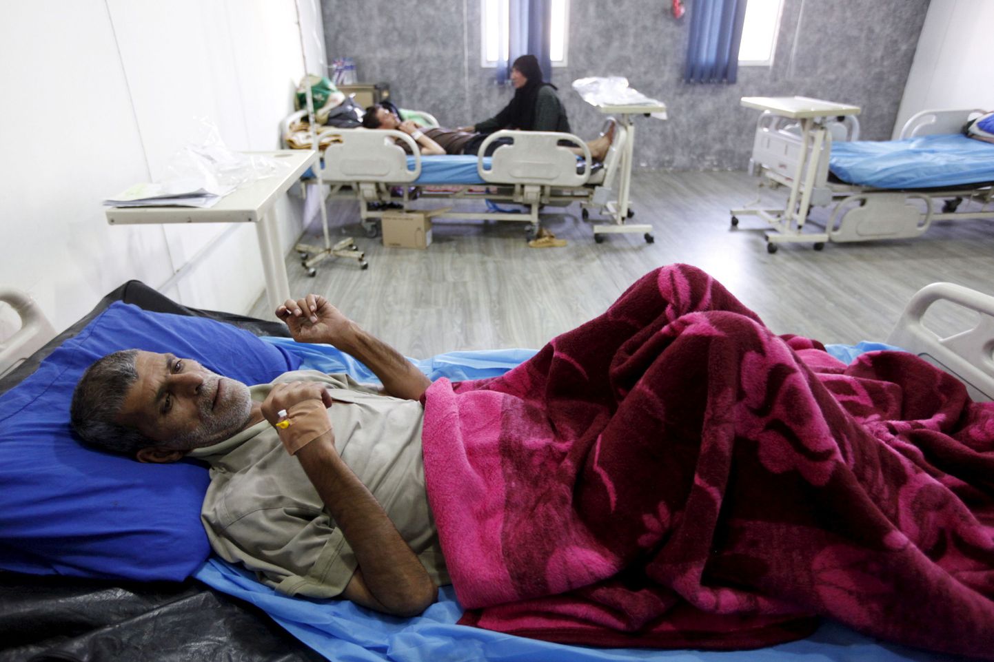 Koolerasse haigestunud Iraagi pealinna Bagdadi haiglas