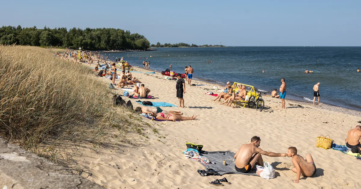 PILDID Vaata, mis toimub Stroomi ja Pikakari rannas suve viimasel ...