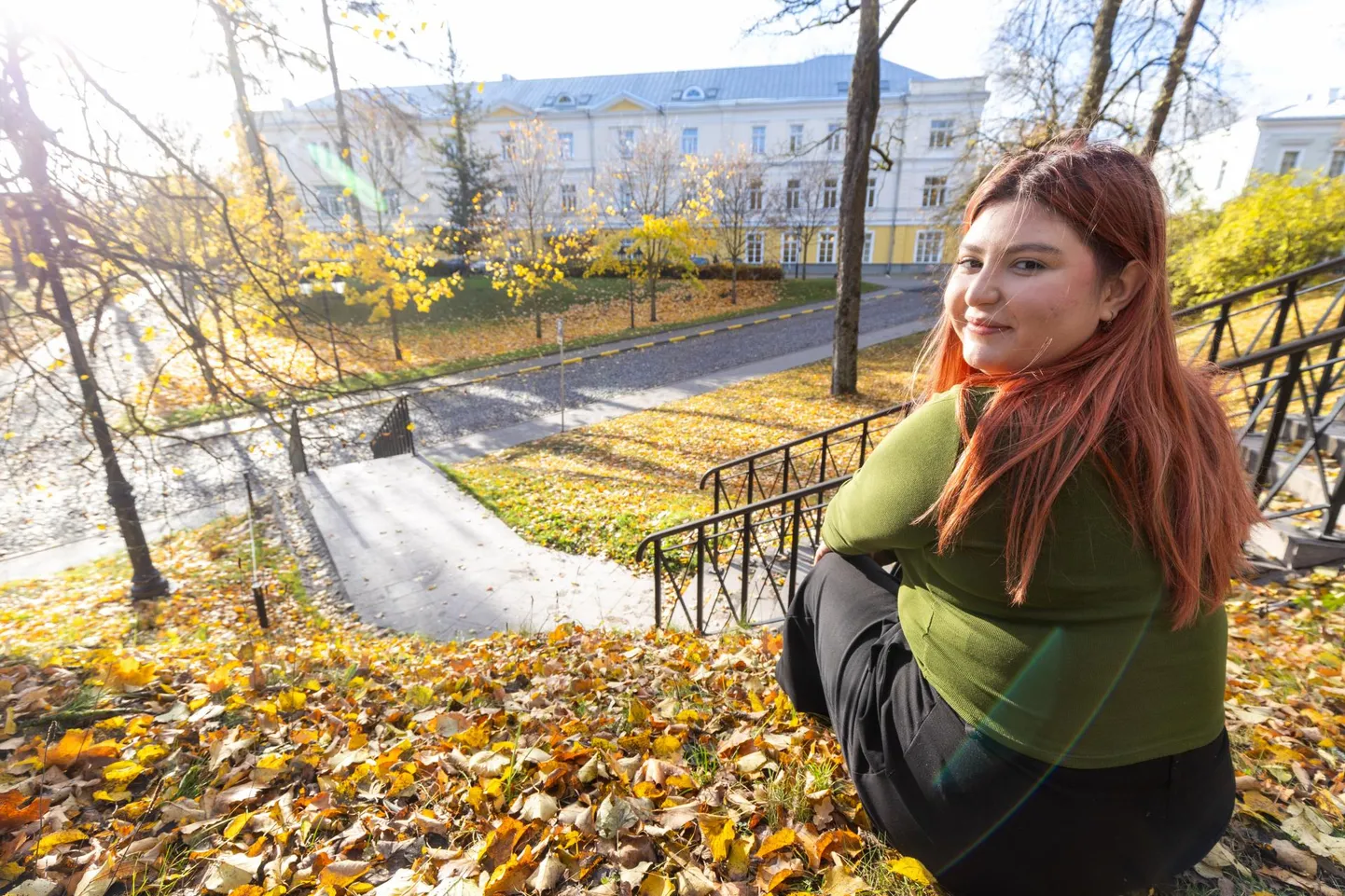 Teodora Drucec tunneb end Tartus tudeerides koduselt, sest ühiskonnateaduste instituudi hoone, vana sünnitusmaja, näeb välja samasugune nagu tema kunagine põhikool.
