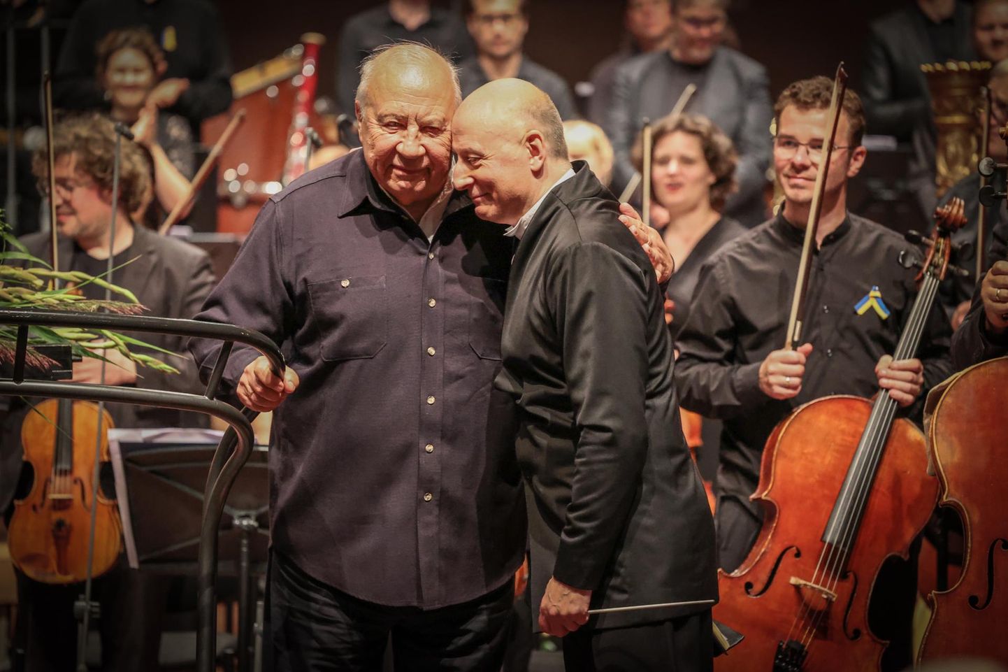 Festival oli pühendatud maestro Neeme Järvi 85 aasta juubelile ning Paavo Järvi palus tal Eesti Festivaliorkestriga viimane, lisapala ette kanda.