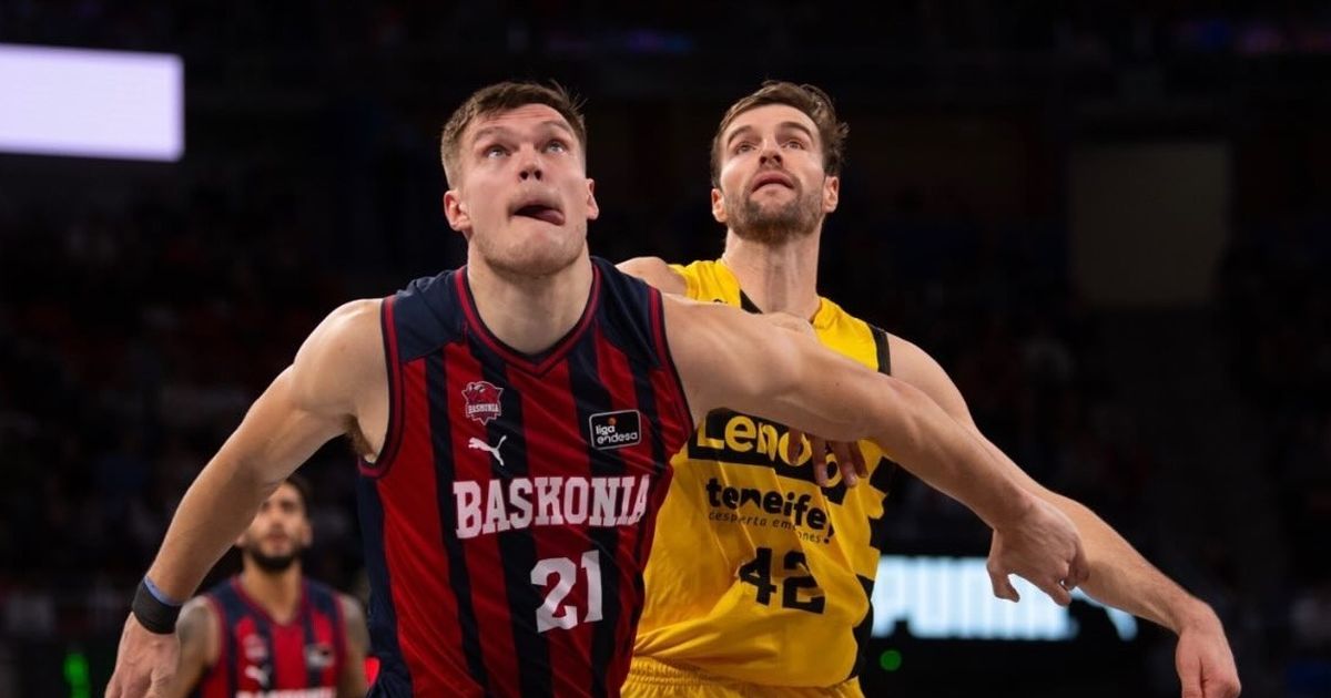 Kotsari võimalus? Baskonia eesliin on vigastustega kimpus