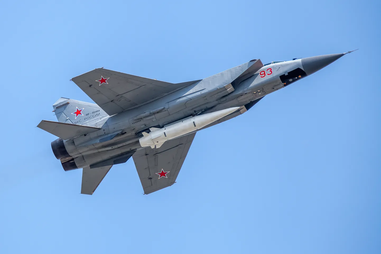MiG-31 Kinžalliga.