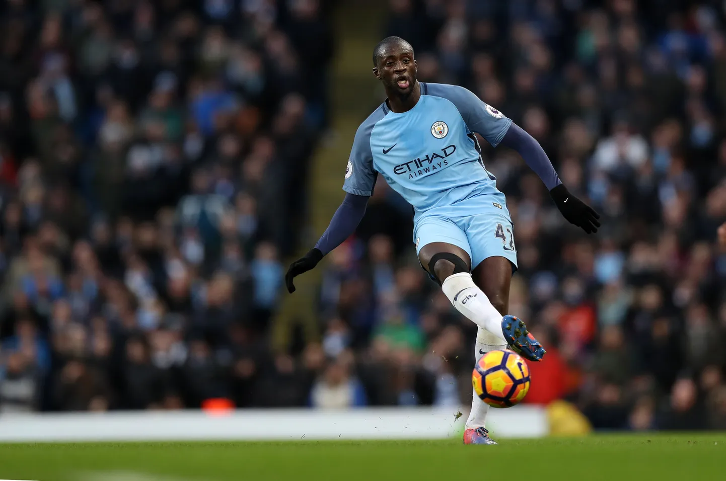 Yaya Toure.