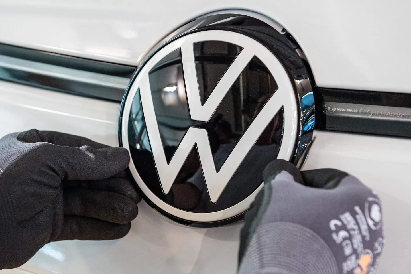 Volkswageni märk.
