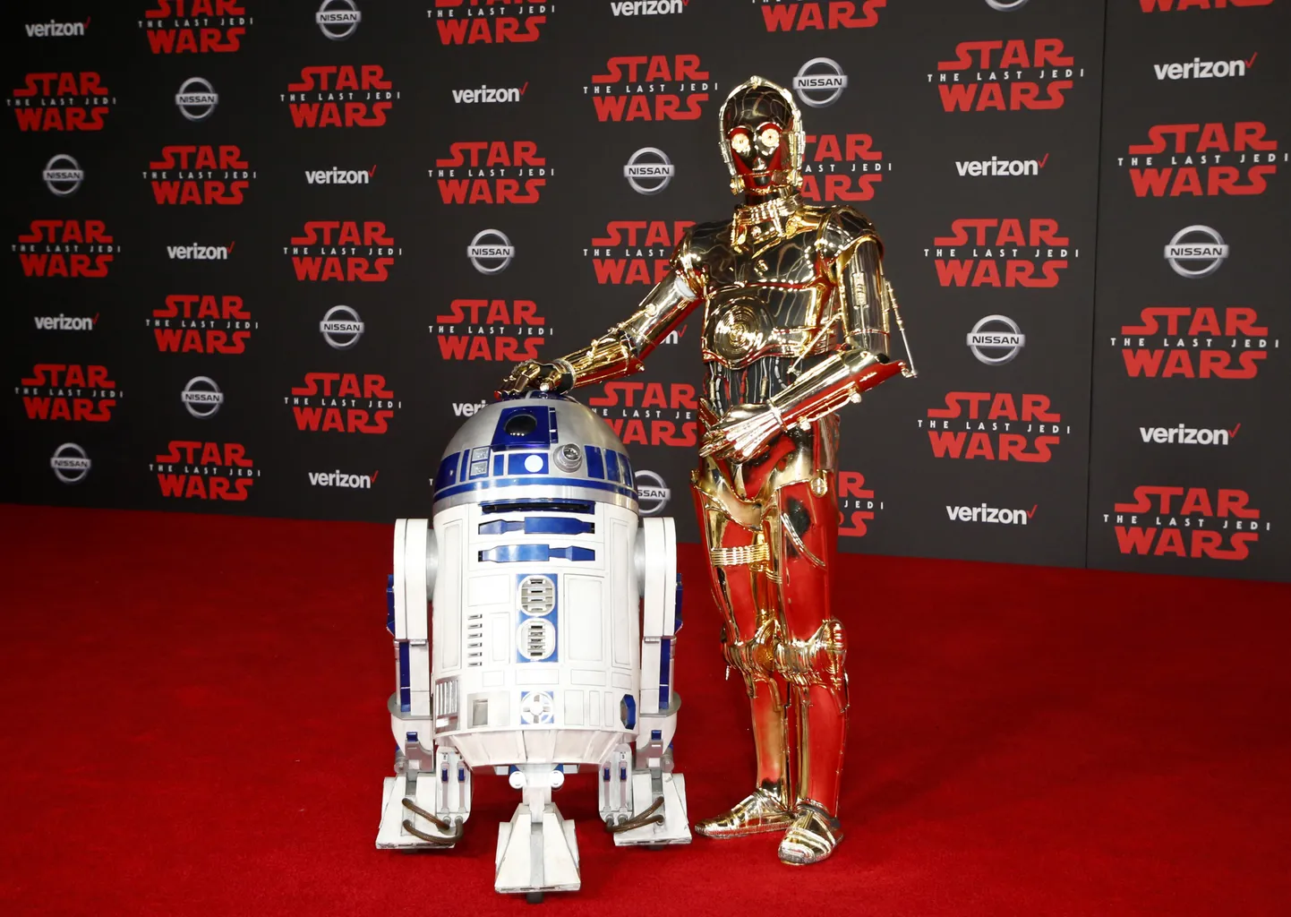 «Star Wars: Viimased jedid» esilinastus Los Angeleses