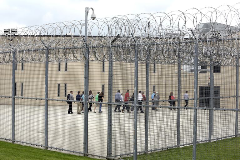 Uus vangla Pennsylvanias Montgomery maakonnas, kus Bill Cosby hakkab karistust kandma
