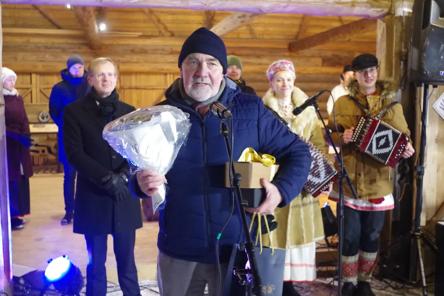 Ago Ruus sai elutööpreemia Võrumaa fotograafia ajaloo uurimise ja tutvustamise eest.