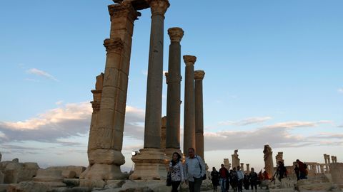 Vaatluskeskus: IS sisenes taas Palmyrasse ja okupeeris selle loodeosa