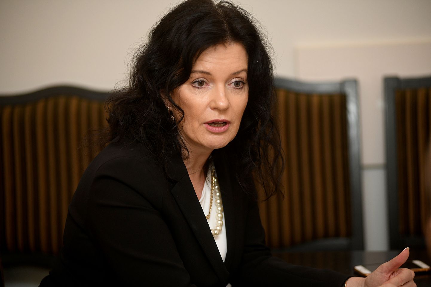  Labklājības ministre Ramona Petraviča