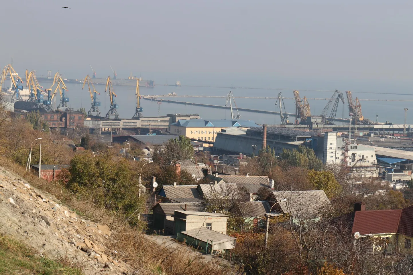 Mariupoli sadam.