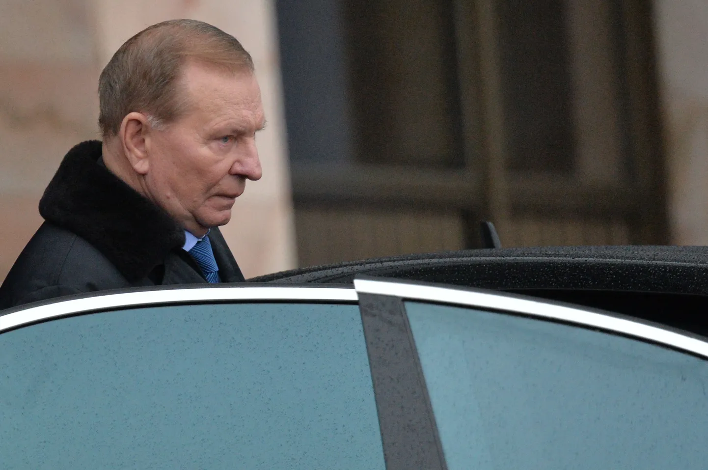 Ukraina endine president ja Donbassi konflikti lahendamise kolmepoolse kontaktgrupi liige Leonid Kutšma