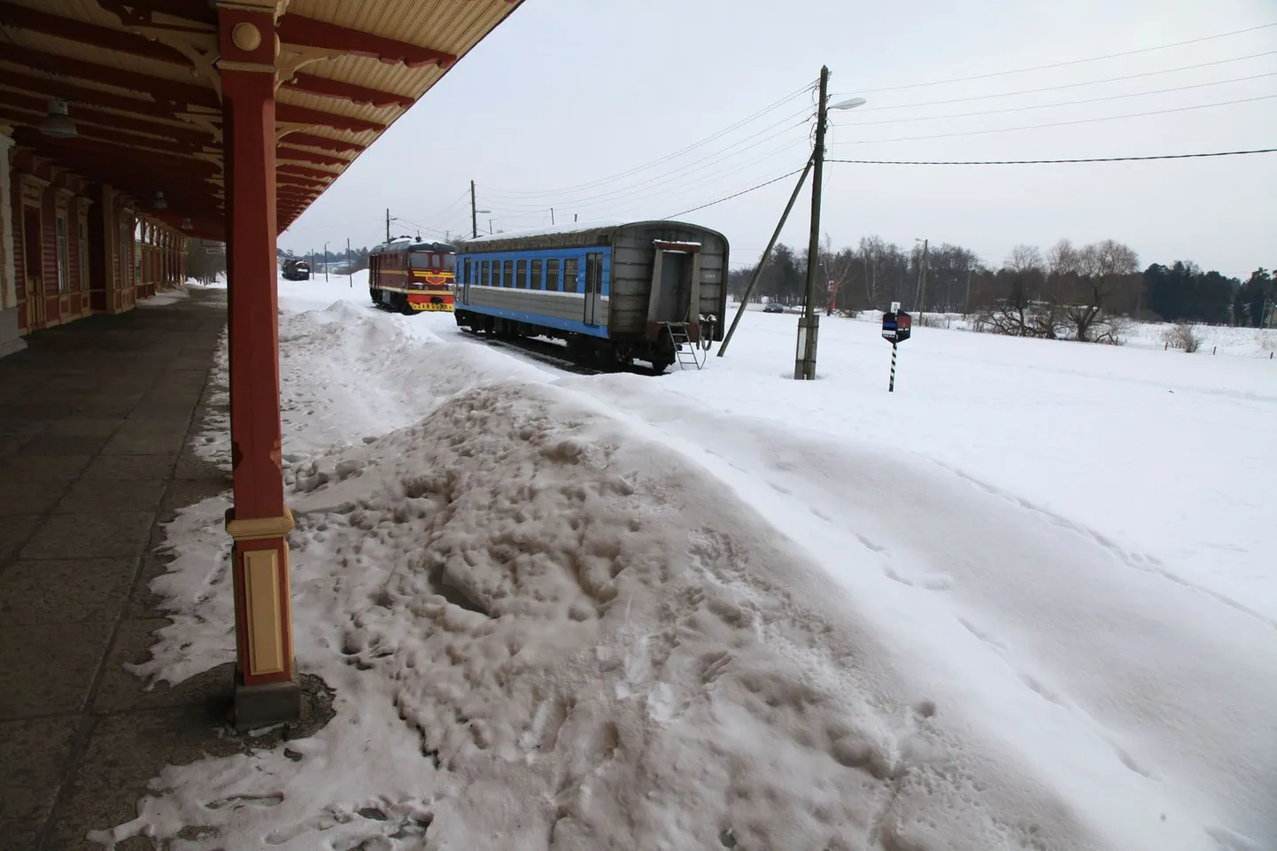 Haapsalu raudteejaam.