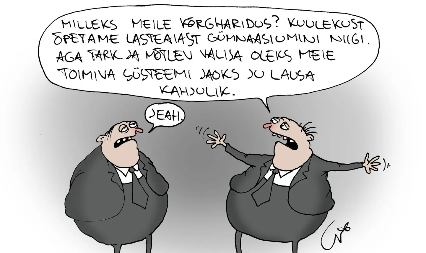 Urmas Nemvalts joonistab.