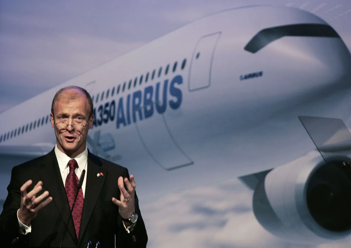 Airbusi tegevjuht Thomas Endres.