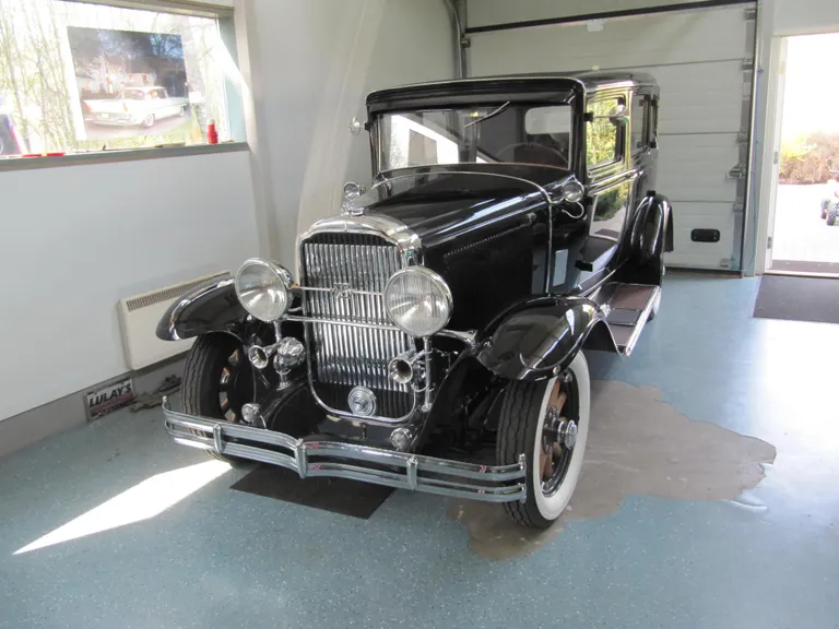 Värskelt põhjaliku renoveerimise läbinud 1931. aasta Buick 50.
