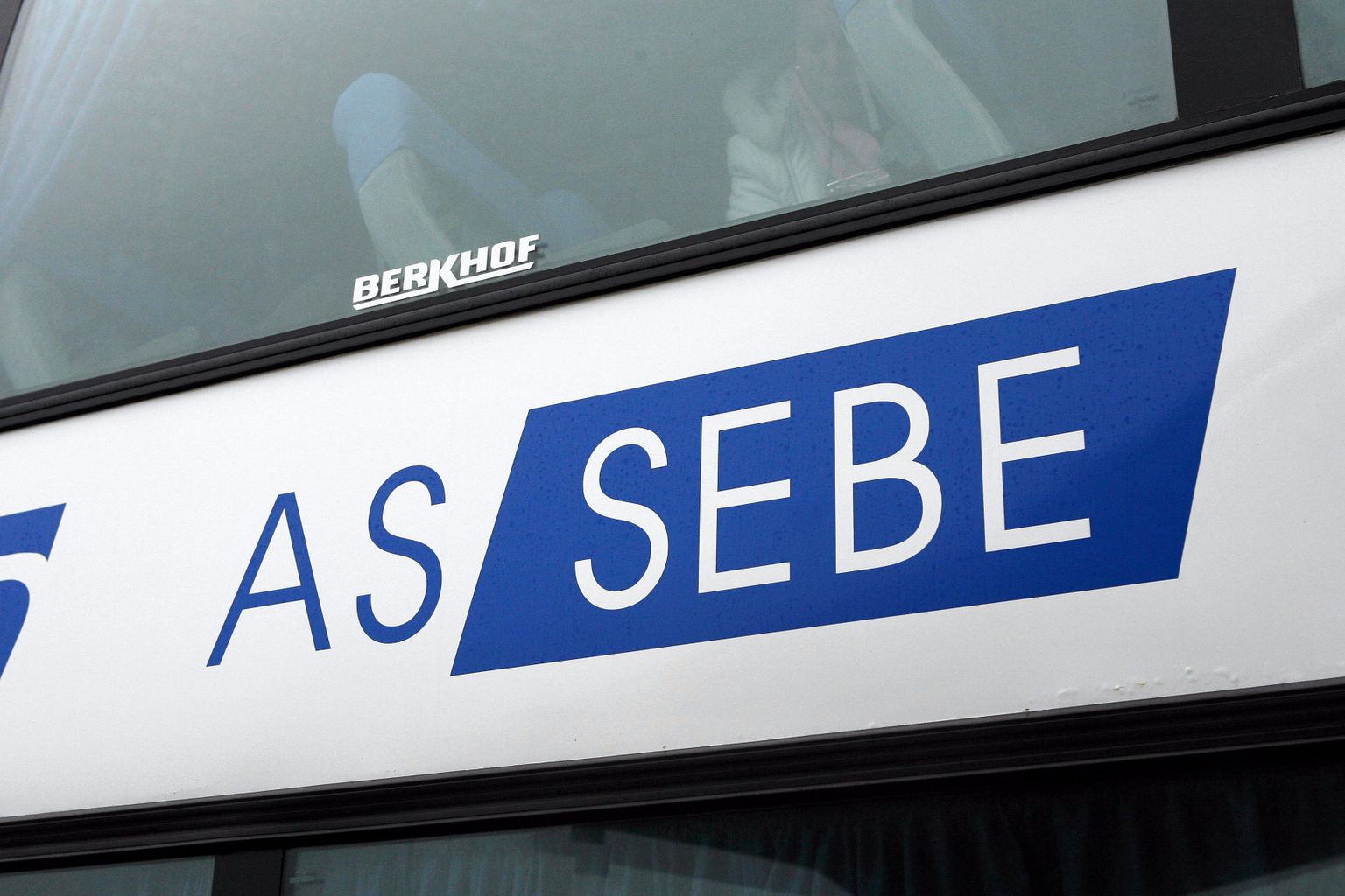 Автобус фирмы Sebe