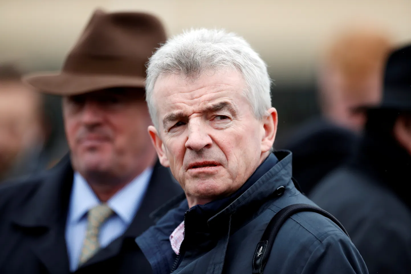 Īrijas lidsabiedrības “Ryanair” vadītājs Maikls O’Līrijs