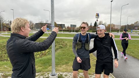 GALERII ⟩ Viis ringi ja 50 kilomeetrit: kaheksa noormeest pidasid lõpuni vastu