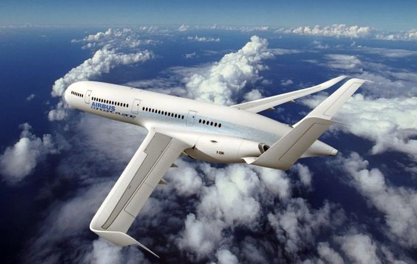 Airbusi tulevikulennuk
