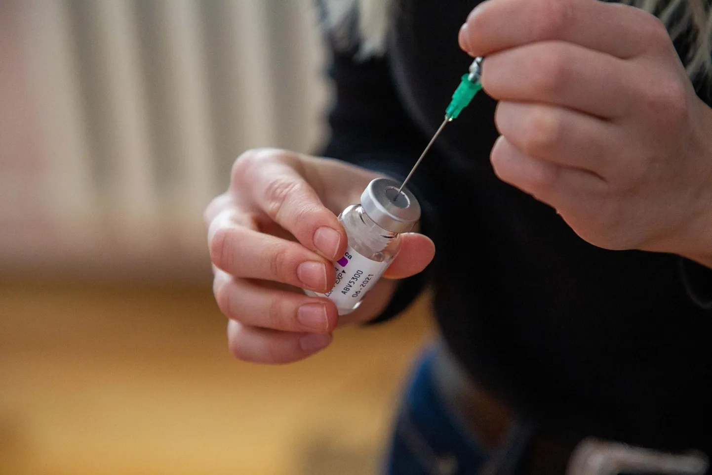 Vaktsineerimine.