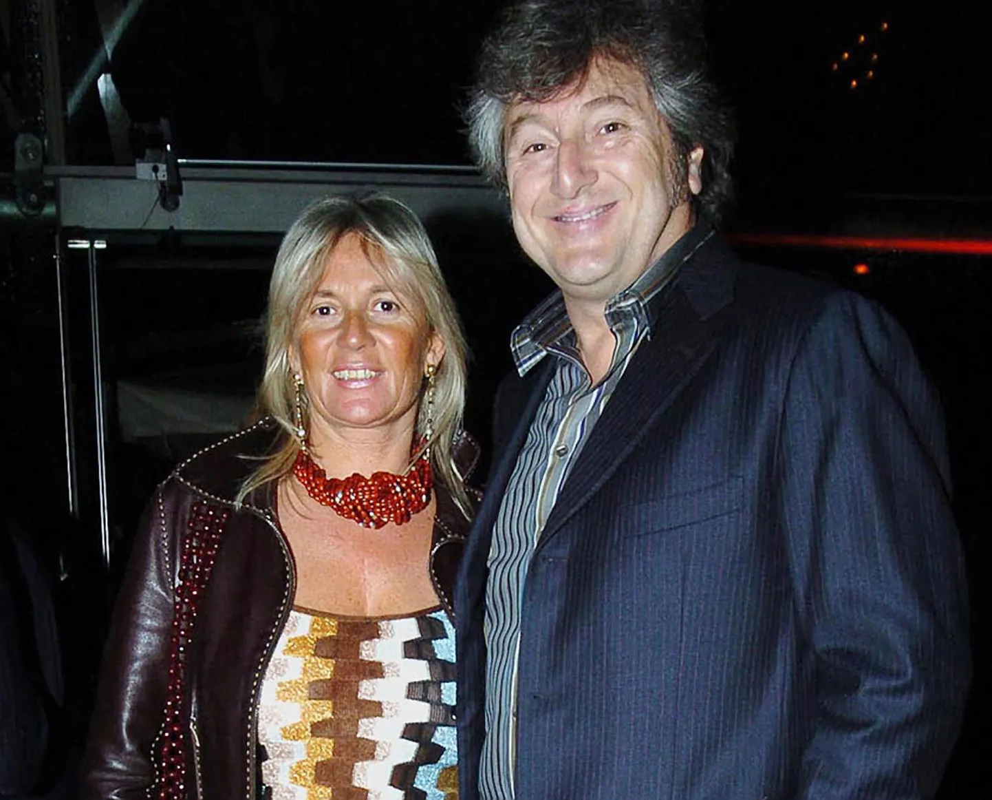 Vittorio Missoni ja ta naine Maurizia Castiglioni