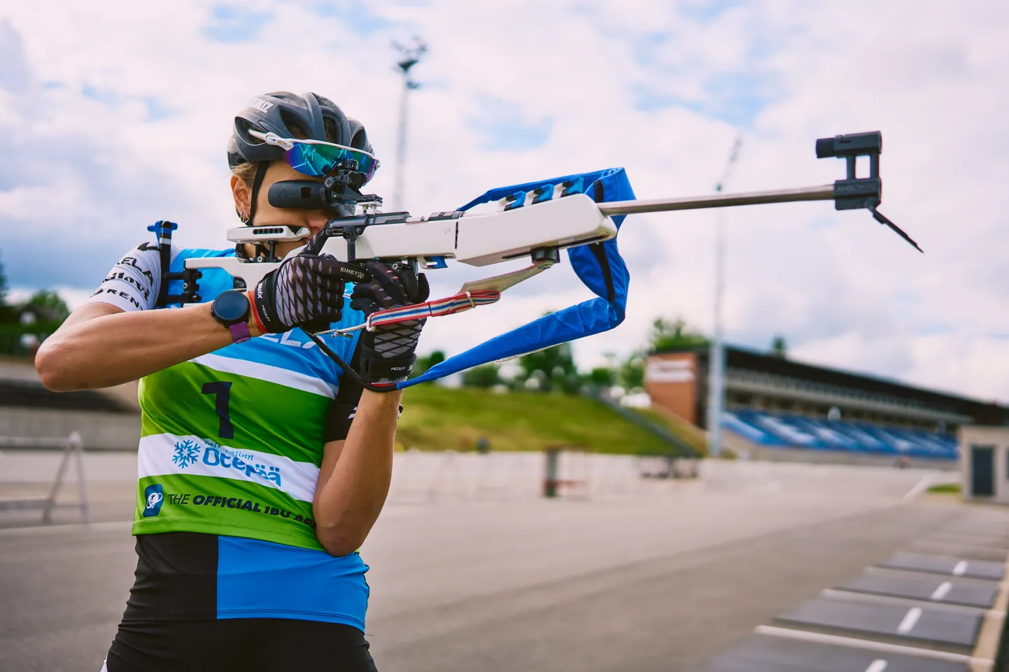 Tehvandi spordikeskuses toimuvatel suurvõistlustel astub võistlustulle ka Eesti laskesuusataja Susan Külm.